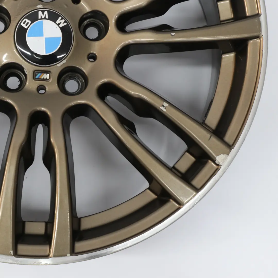 Leicht metall felge vorne 19" 8J ET:36 M Sternspeiche 403 für BMW F30 F31 mit Teilenummer 7845882 BMW F30 F31 Leicht metall felge vorne 19" 8J ET:36 M Sternspeiche 403 - SKU 7845882-7 - Teilenummer 7845882
