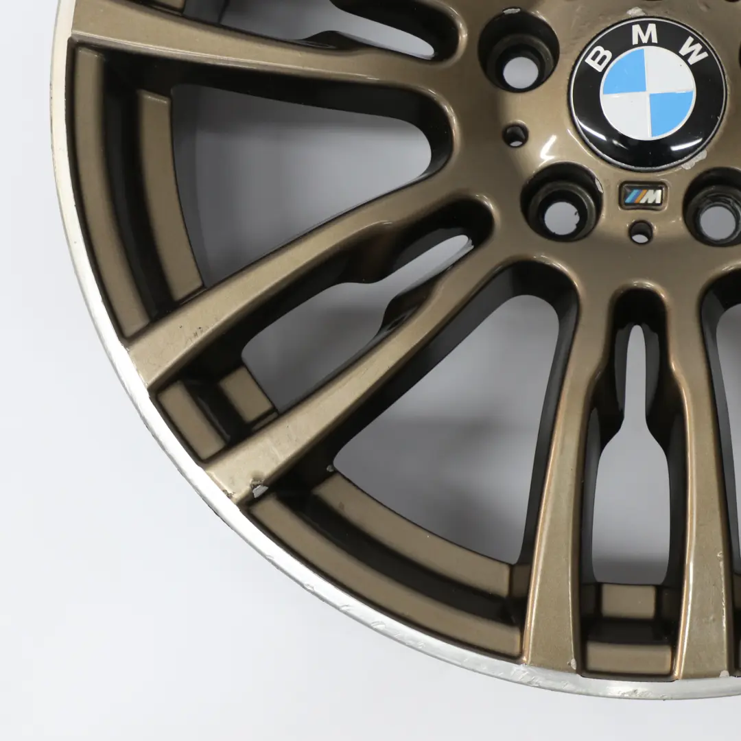 BMW F30 F31 F32 Jante Alliage Avant 19" 8J ET:36 M Star Spoke 403 - SKU 7845882-7 - Numéro de pièce 7845882