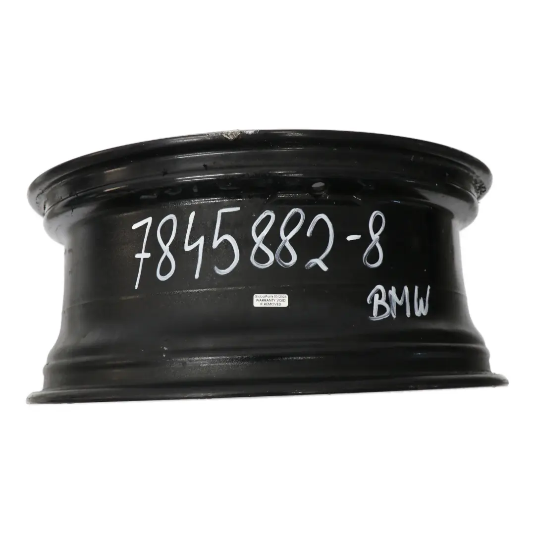 Front Alloy Wheel Rim 19" 8J ET:36 M Star Spoke 403 to BMW F30 F31 F32 with Part number 7845882 BMW F30 F31 F32 Front Alloy Wheel Rim 19" 8J ET:36 M Star Spoke 403 - SKU 7845882-8 - Part number 7845882