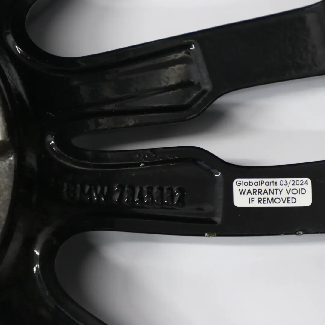 BMW F30 F31 Przednia felga aluminiowa 19" 8J ET:36 M Star Spoke 403 - SKU 7845882-8 - Numer Części 7845882
