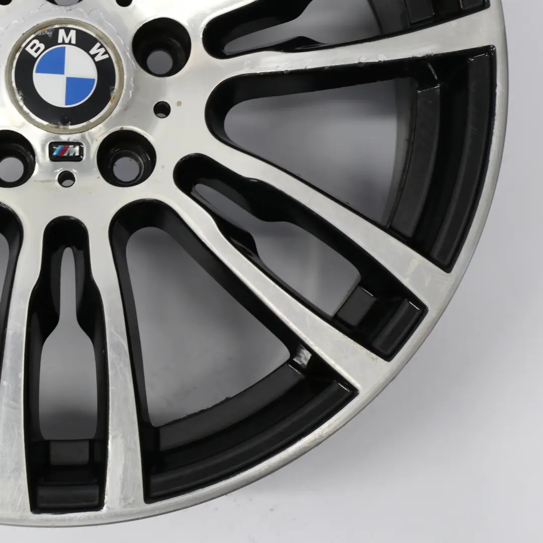 Front Alloy Wheel Rim 19" 8J ET:36 M Star Spoke 403 to BMW F30 F31 F32 with Part number 7845882 BMW F30 F31 F32 Front Alloy Wheel Rim 19" 8J ET:36 M Star Spoke 403 - SKU 7845882-8 - Part number 7845882