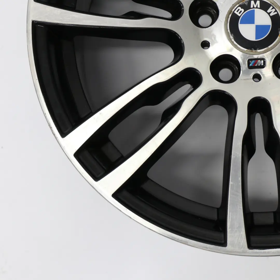 Leicht metall felge vorne 19" 8J ET:36 M Sternspeiche 403 für BMW F30 F31 mit Teilenummer 7845882 BMW F30 F31 Leicht metall felge vorne 19" 8J ET:36 M Sternspeiche 403 - SKU 7845882-8 - Teilenummer 7845882