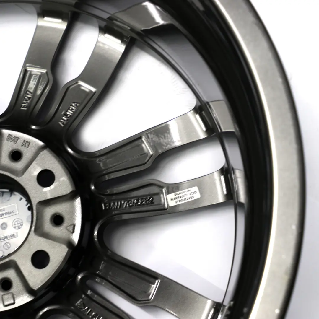 Grey Alloy Wheel Rim 19" 8J ET:36 M Star Spoke 403 to BMW F30 F31 F32 F33 with Part number 7845882 BMW F30 F31 F32 F33 Grey Alloy Wheel Rim 19" 8J ET:36 M Star Spoke 403 - SKU 7845882 - Part number 7845882