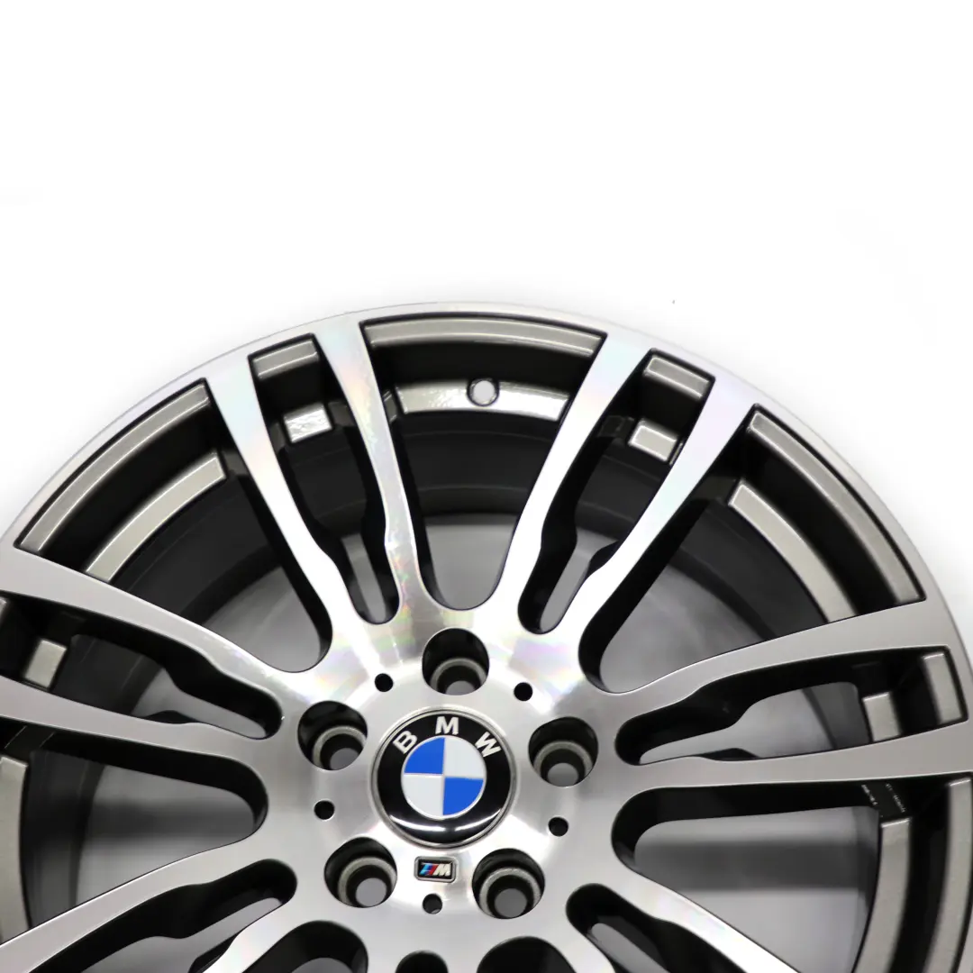 Grigio AlluMini Cerchione IN Lega 19" 8J ET:3 6 M per BMW F30 F31 F32 con numero di parte 7845882 BMW F30 F31 F32 Grigio AlluMini Cerchione IN Lega 19" 8J ET:3 6 M - SKU 7845882 - Numero di parte 7845882