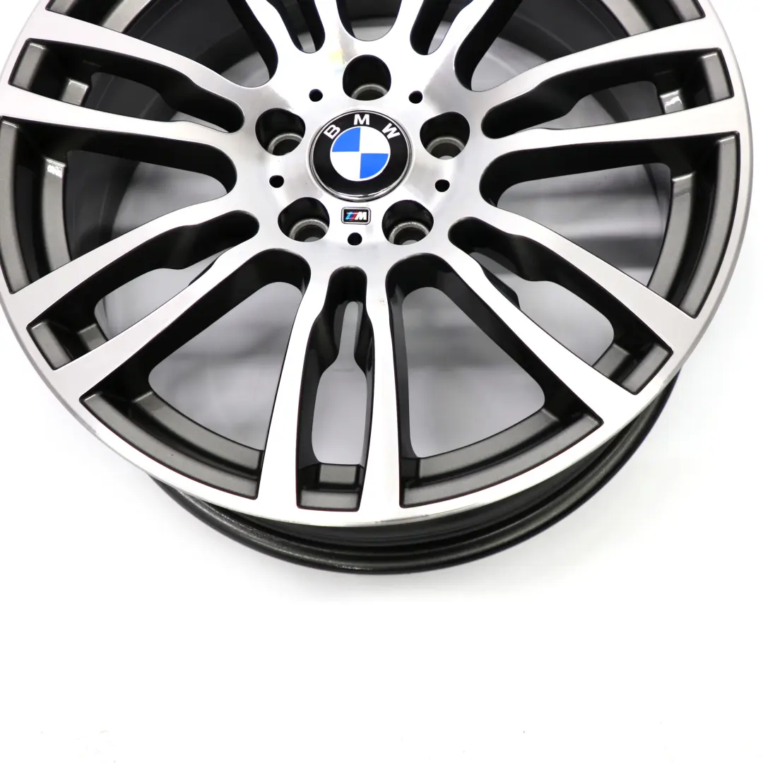 Grey Alloy Wheel Rim 19" 8J ET:36 M Star Spoke 403 BMW F30 F31 F32 F33 - SKU 7845882 - Part number 7845882