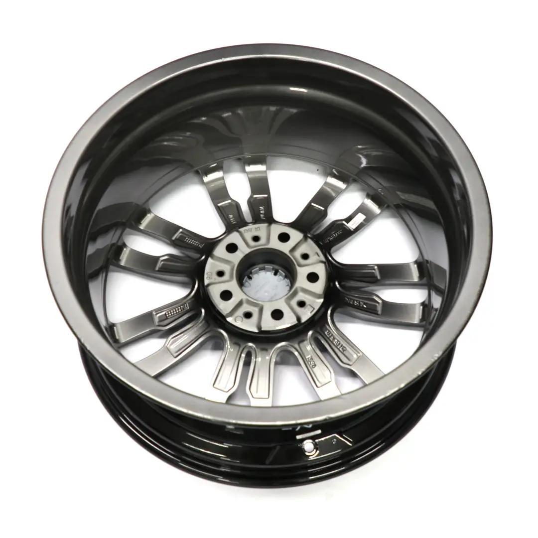 Grigio AlluMini Cerchione IN Lega 19" 8J ET:3 6 M per BMW F30 F31 F32 con numero di parte 7845882 BMW F30 F31 F32 Grigio AlluMini Cerchione IN Lega 19" 8J ET:3 6 M - SKU 7845882 - Numero di parte 7845882