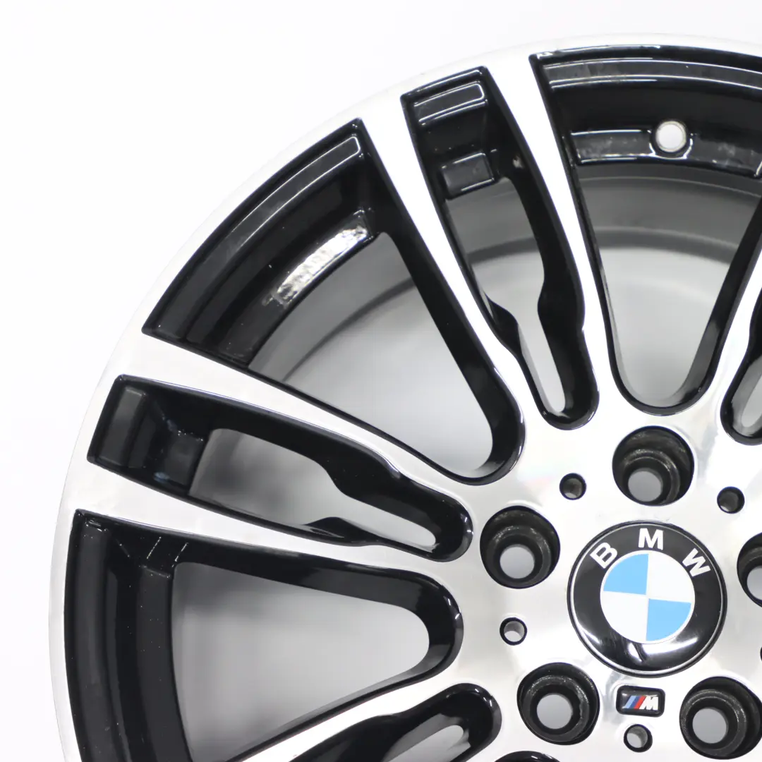 BMW F30 F31 F32 Rear Alloy Wheel Rim 19" ET:47 8,5J M Star Spoke 403 - SKU 7845883-10 - Part number 7845883