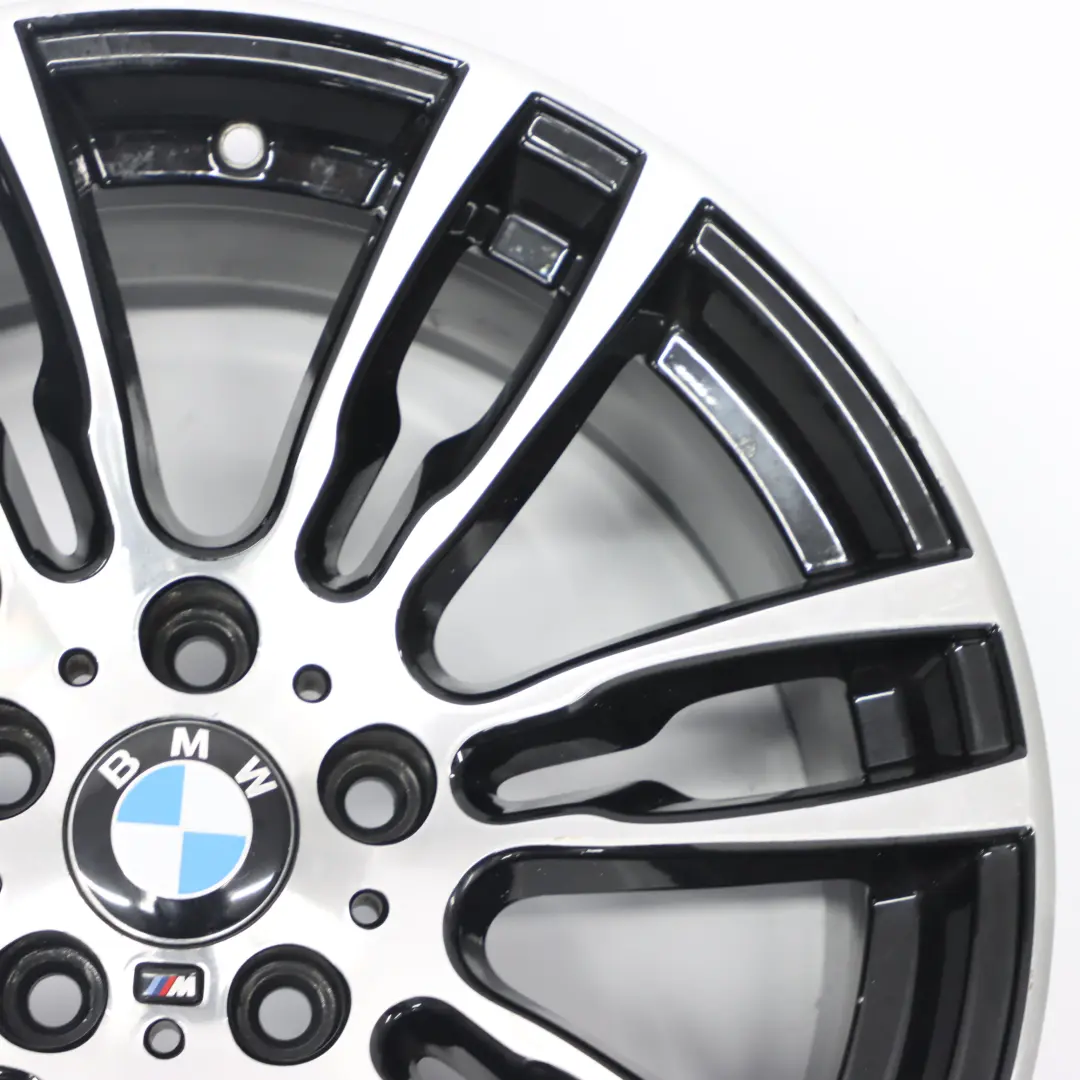 BMW F30 F31 F32 Rear Alloy Wheel Rim 19" ET:47 8,5J M Star Spoke 403 - SKU 7845883-10 - Part number 7845883