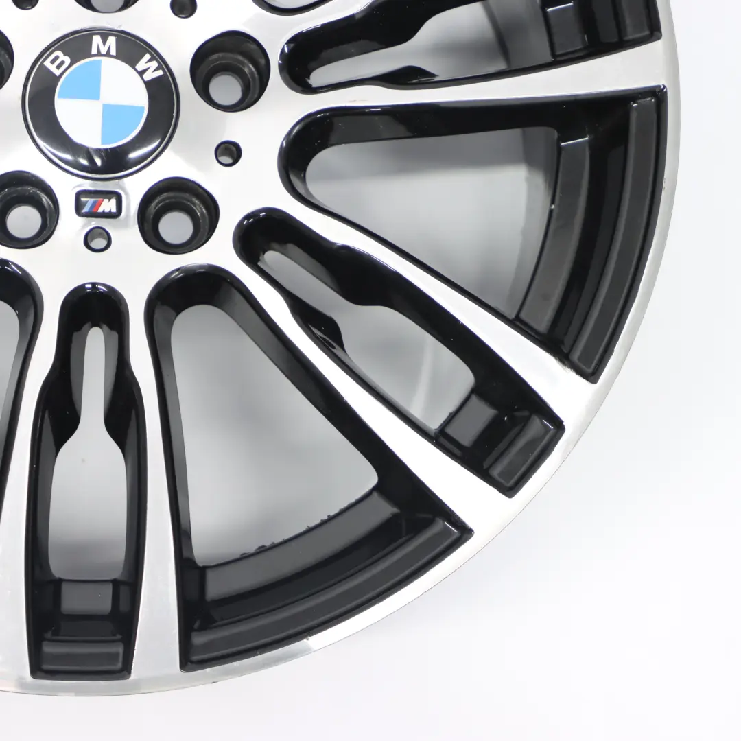 BMW F30 F31 F32 Rear Alloy Wheel Rim 19" ET:47 8,5J M Star Spoke 403 - SKU 7845883-10 - Part number 7845883