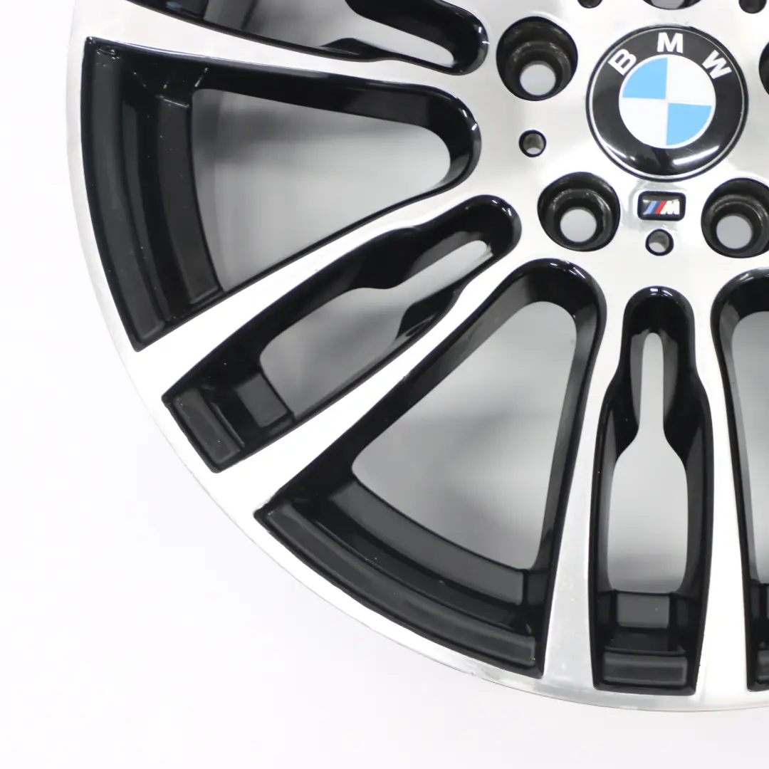 BMW F30 F31 F32 Rear Alloy Wheel Rim 19" ET:47 8,5J M Star Spoke 403 - SKU 7845883-10 - Part number 7845883