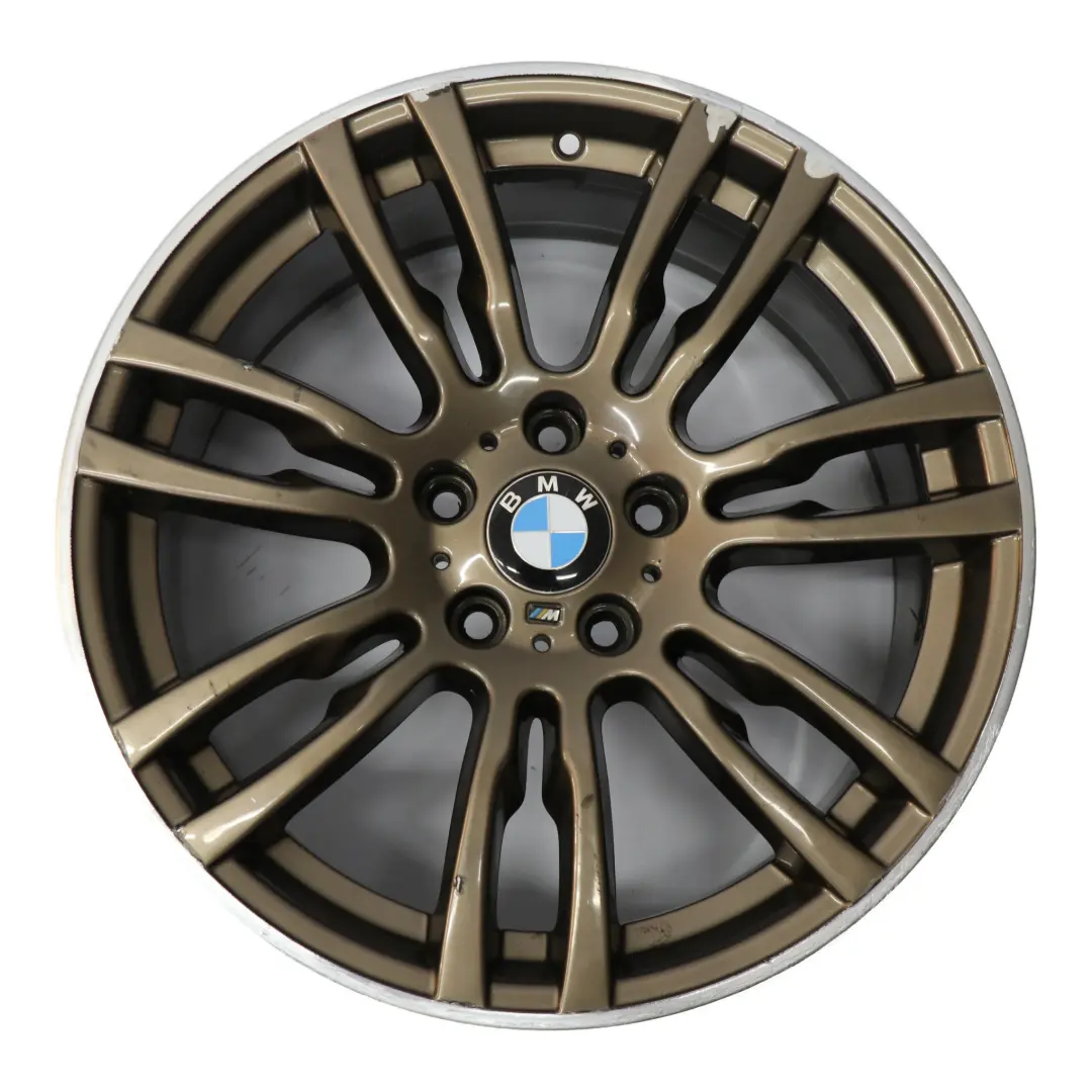 Tylna Felga Aluminiowa 19" ET:47 8,5J M 403 do BMW F30 F31 F32 o numerze 7845883 BMW F30 F31 F32 Tylna Felga Aluminiowa 19" ET:47 8,5J M 403 - SKU 7845883-11 - Numer Części 7845883