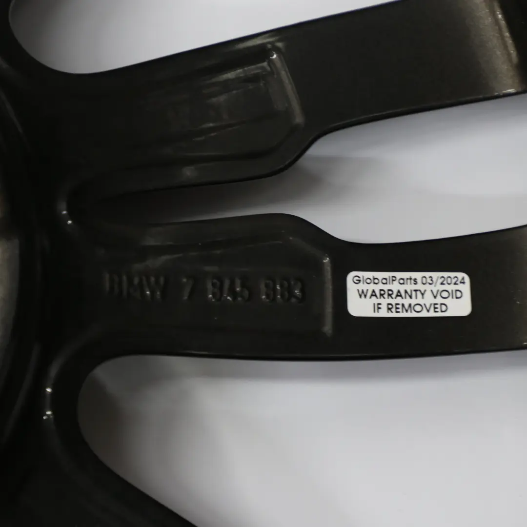 BMW F30 F31 F32 Tylna Felga Aluminiowa 19" ET:47 8,5J M 403 - SKU 7845883-11 - Numer Części 7845883