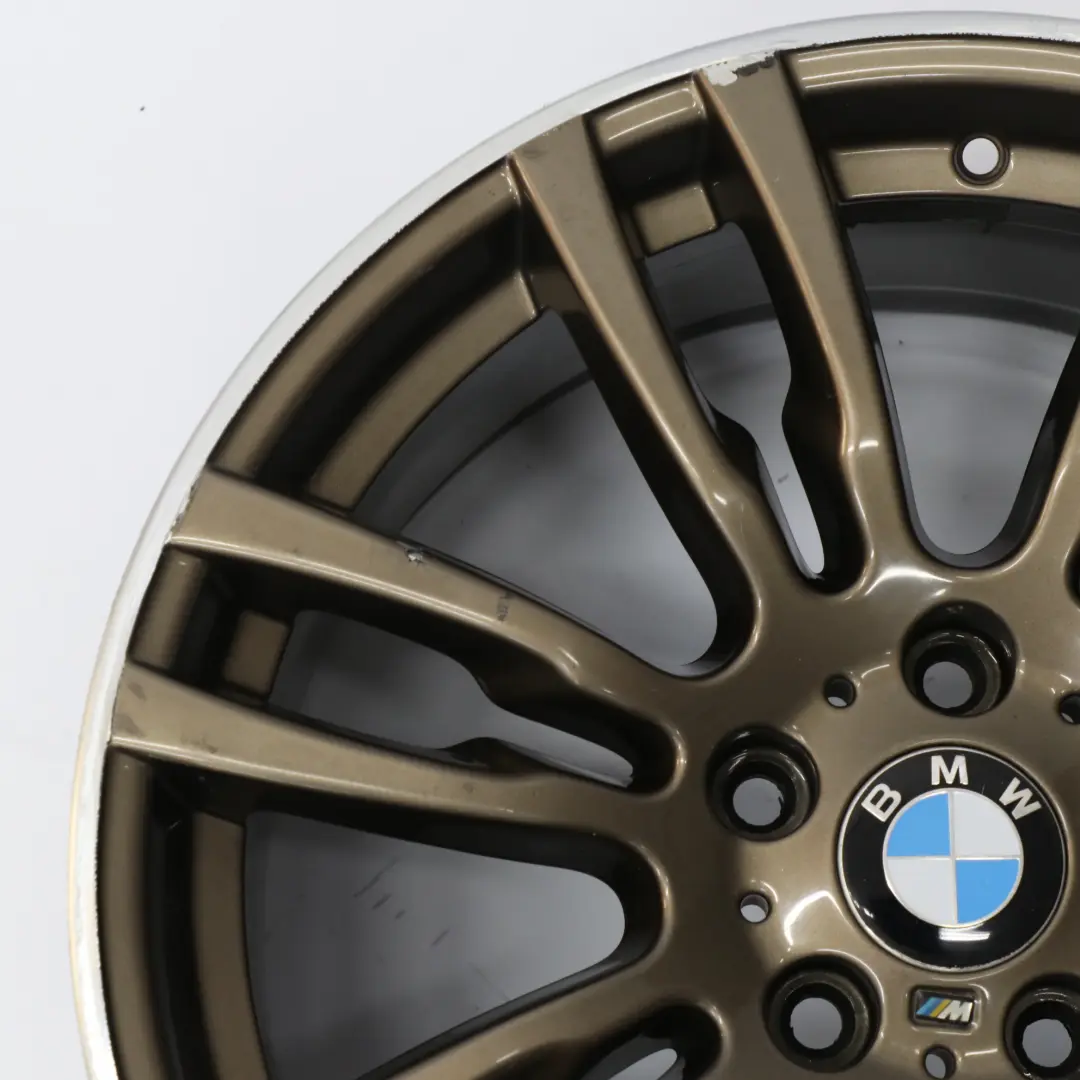 Arriere Aluminium Jante Alliage 19" 8,5J ET:47, M pour BMW F30 F31 F32 à propos du numéro de pièce 7845883 BMW F30 F31 F32 Arriere Aluminium Jante Alliage 19" 8,5J ET:47, M - SKU 7845883-11 - Numéro de pièce 7845883