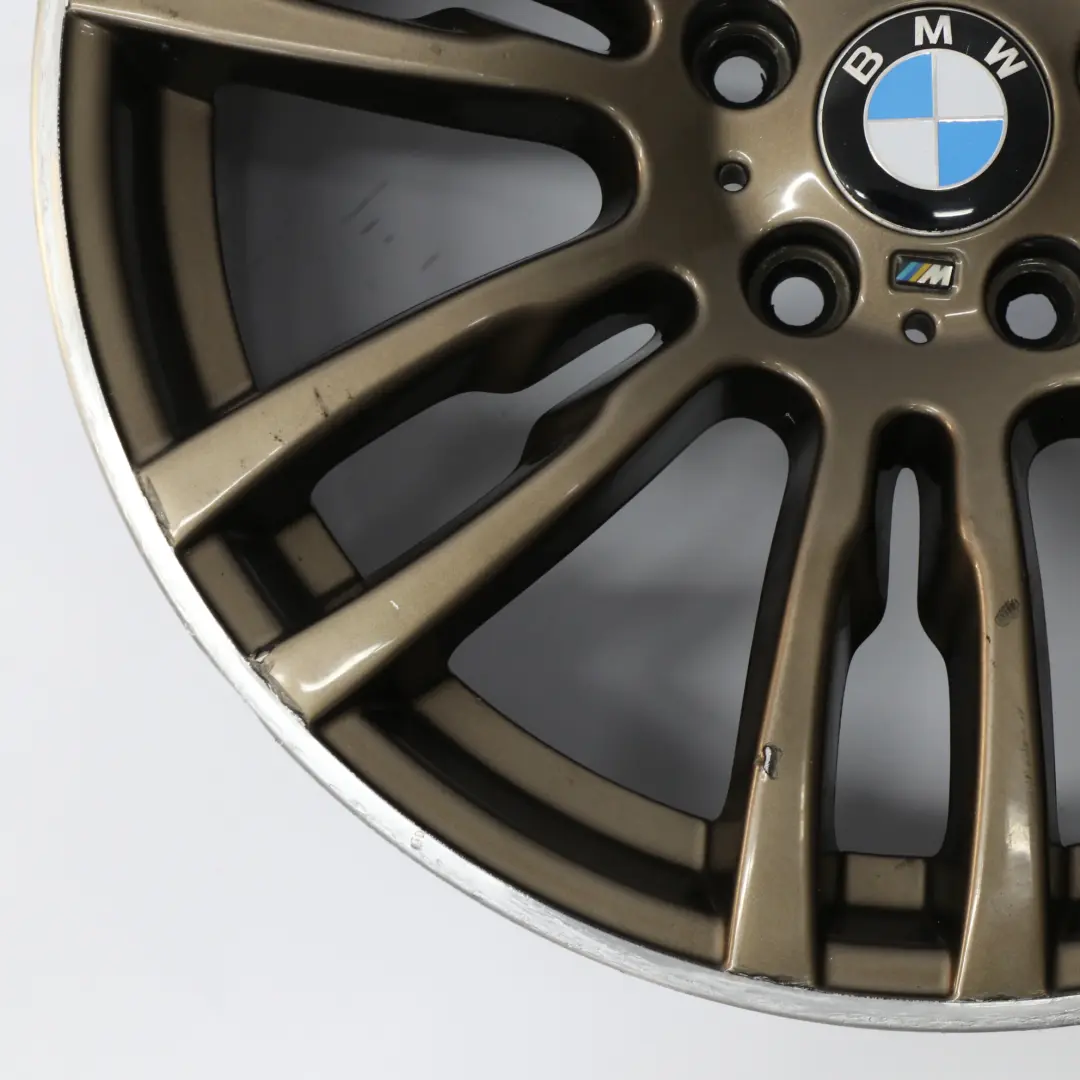 Tylna Felga Aluminiowa 19" ET:47 8,5J M 403 do BMW F30 F31 F32 o numerze 7845883 BMW F30 F31 F32 Tylna Felga Aluminiowa 19" ET:47 8,5J M 403 - SKU 7845883-11 - Numer Części 7845883