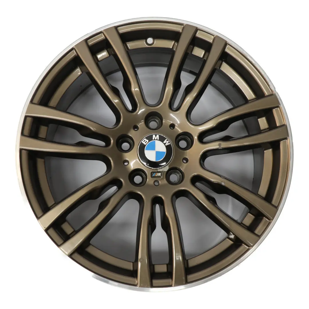 Alloy Wheel Rim 19" ET:47 8,5J M Star Spoke 403 to BMW F30 F31 F32 Rear with Part number 7845883 BMW F30 F31 F32 Rear Alloy Wheel Rim 19" ET:47 8,5J M Star Spoke 403 - SKU 7845883-12 - Part number 7845883
