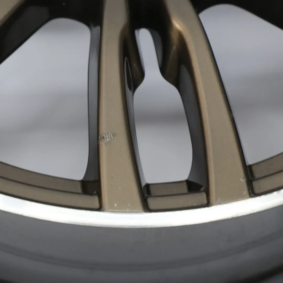 Alloy Wheel Rim 19" ET:47 8,5J M Star Spoke 403 to BMW F30 F31 F32 Rear with Part number 7845883 BMW F30 F31 F32 Rear Alloy Wheel Rim 19" ET:47 8,5J M Star Spoke 403 - SKU 7845883-12 - Part number 7845883