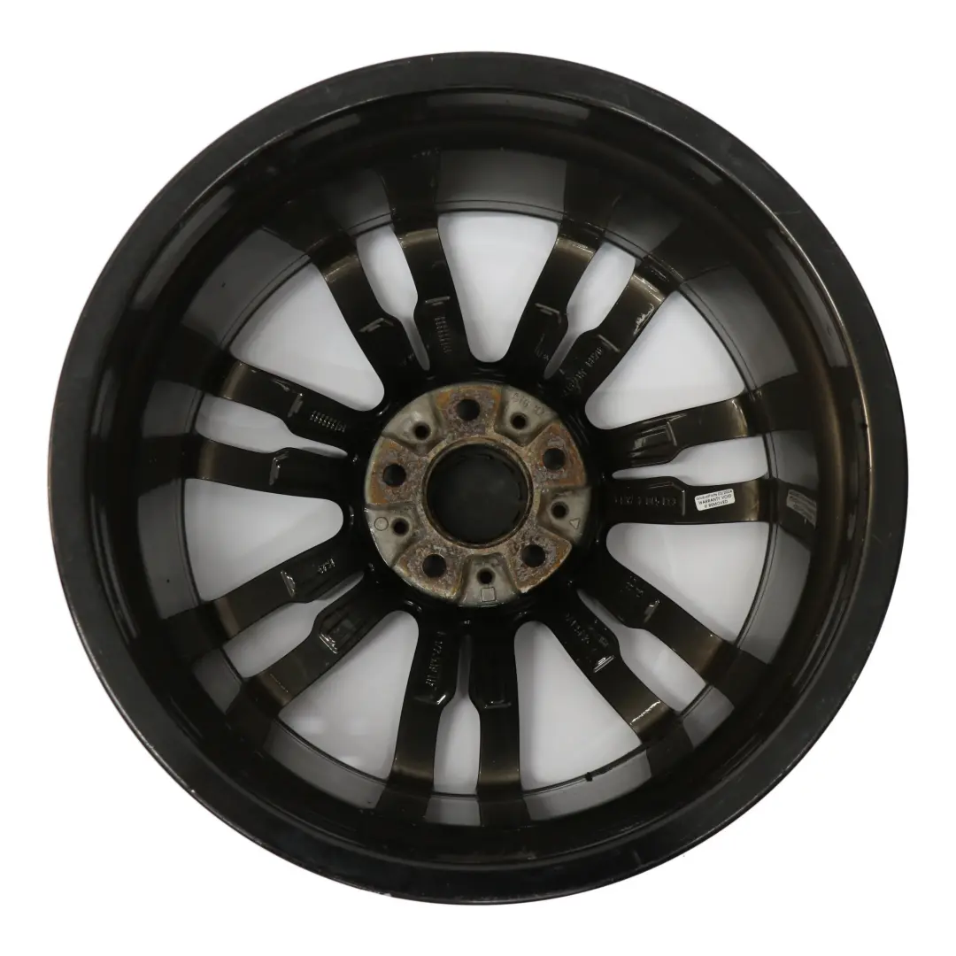 Tylna felga aluminiowa 19" ET:47 8,5J M Star Spoke 403 do BMW F30 F31 o numerze 7845883 BMW F30 F31 Tylna felga aluminiowa 19" ET:47 8,5J M Star Spoke 403 - SKU 7845883-12 - Numer Części 7845883