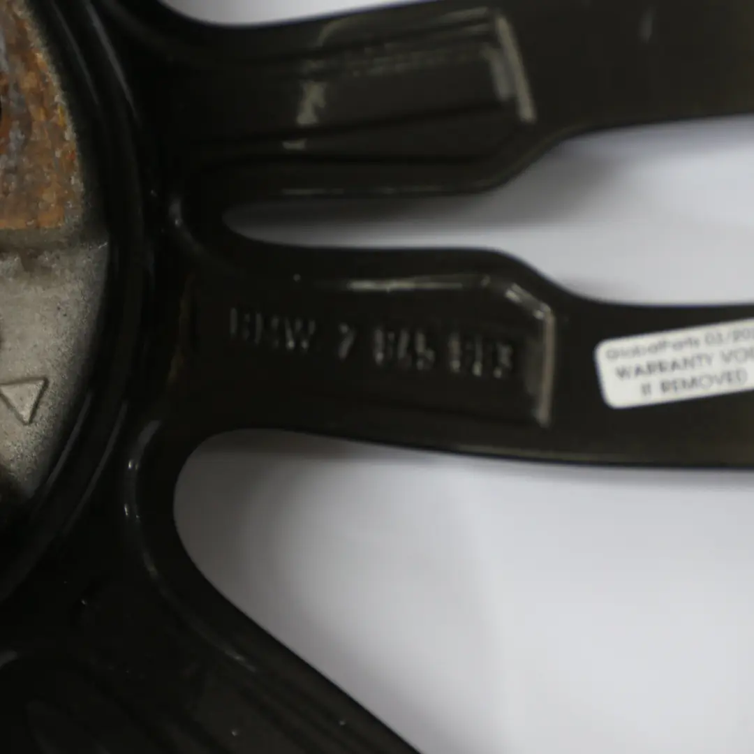 Hinten Alu Felge Alufelge 19" 8,5J ET:47 M Sternspeiche 403 für BMW F30 F31 F32 mit Teilenummer 7845883 BMW F30 F31 F32 Hinten Alu Felge Alufelge 19" 8,5J ET:47 M Sternspeiche 403 - SKU 7845883-12 - Teilenummer 7845883