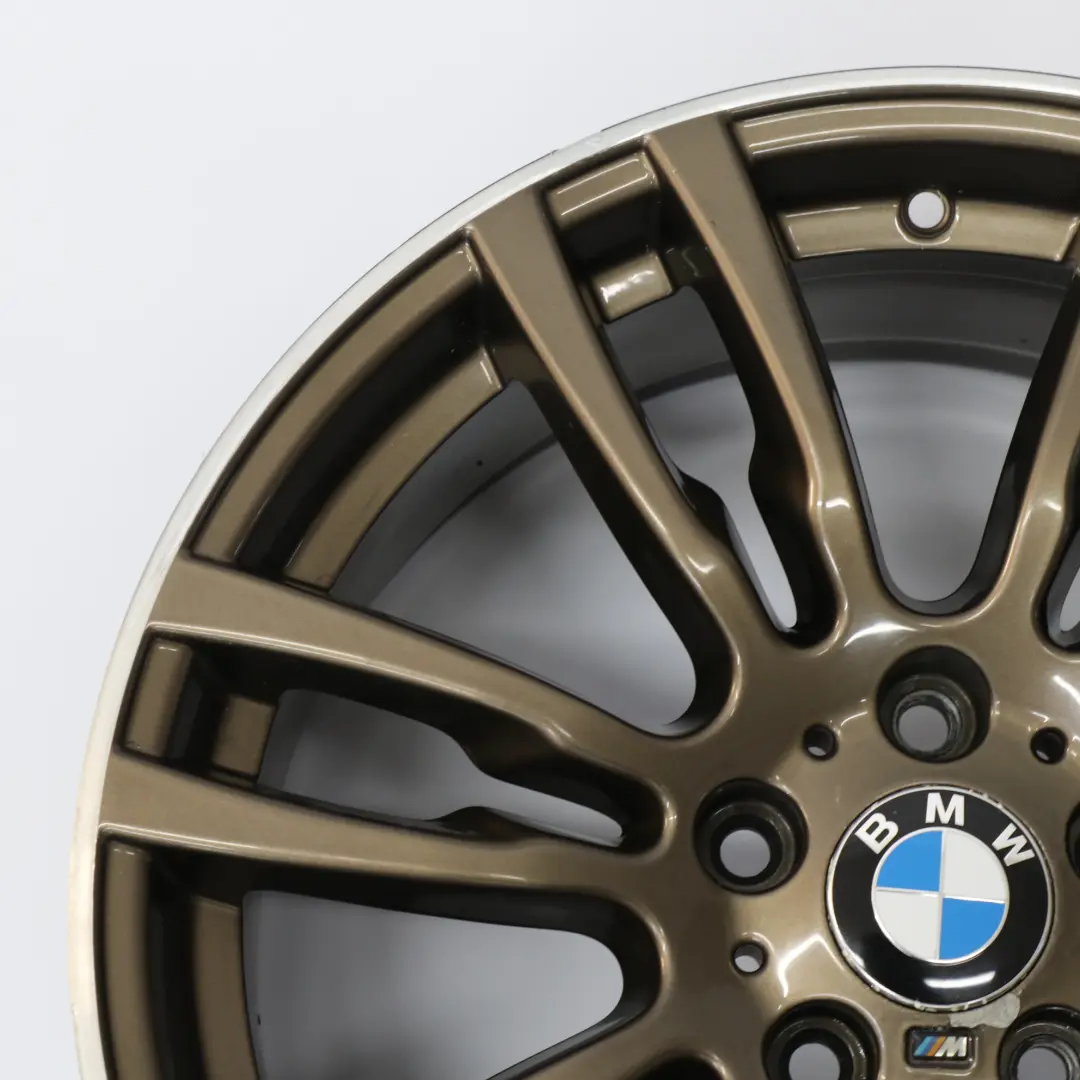 BMW F30 F31 Tylna felga aluminiowa 19" ET:47 8,5J M Star Spoke 403 - SKU 7845883-12 - Numer Części 7845883