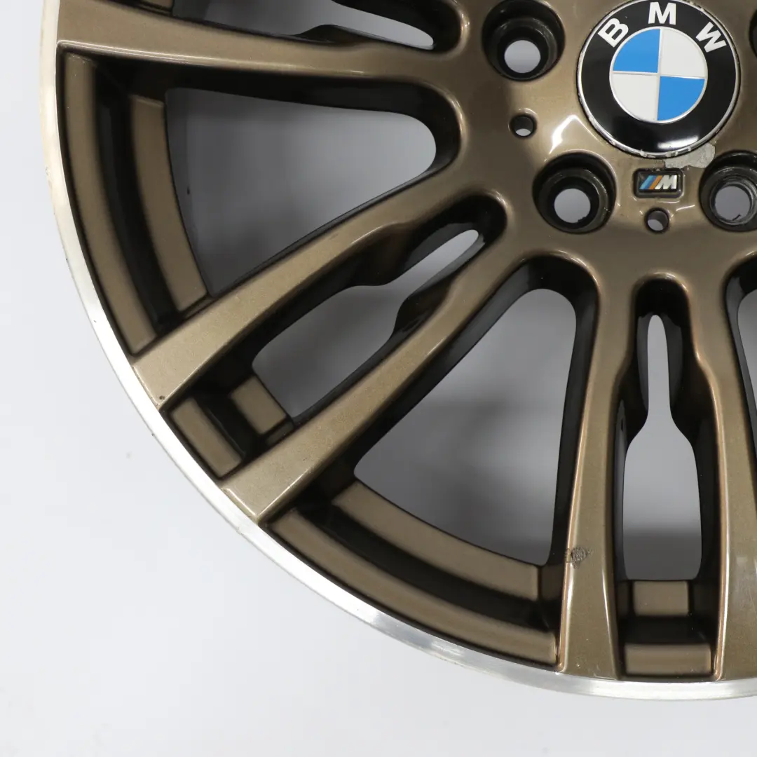 BMW F30 F31 F32 Llanta Aleación Trasera 19" ET:47 8,5J M Star Spoke 403 - SKU 7845883-12 - Número de pieza 7845883