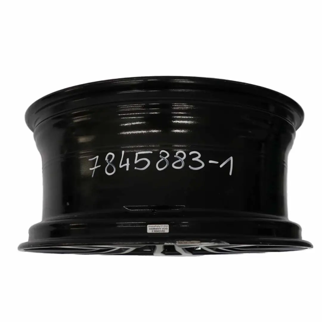 Hinten Alu Felge Alufelge 19" 8,5J ET:47 M Sternspeiche 403 für BMW F30 F31 F32 mit Teilenummer 7845883 BMW F30 F31 F32 Hinten Alu Felge Alufelge 19" 8,5J ET:47 M Sternspeiche 403 - SKU 7845883-1 - Teilenummer 7845883