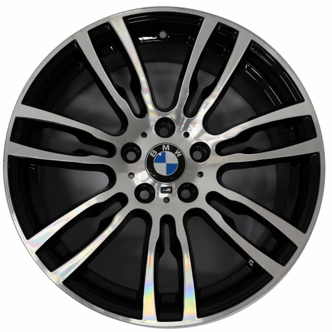 Arriere Aluminium Jante Alliage 19" 8,5J ET:47 M pour BMW F30 F31 F32 à propos du numéro de pièce 7845883 BMW F30 F31 F32 Arriere Aluminium Jante Alliage 19" 8,5J ET:47 M - SKU 7845883-1 - Numéro de pièce 7845883