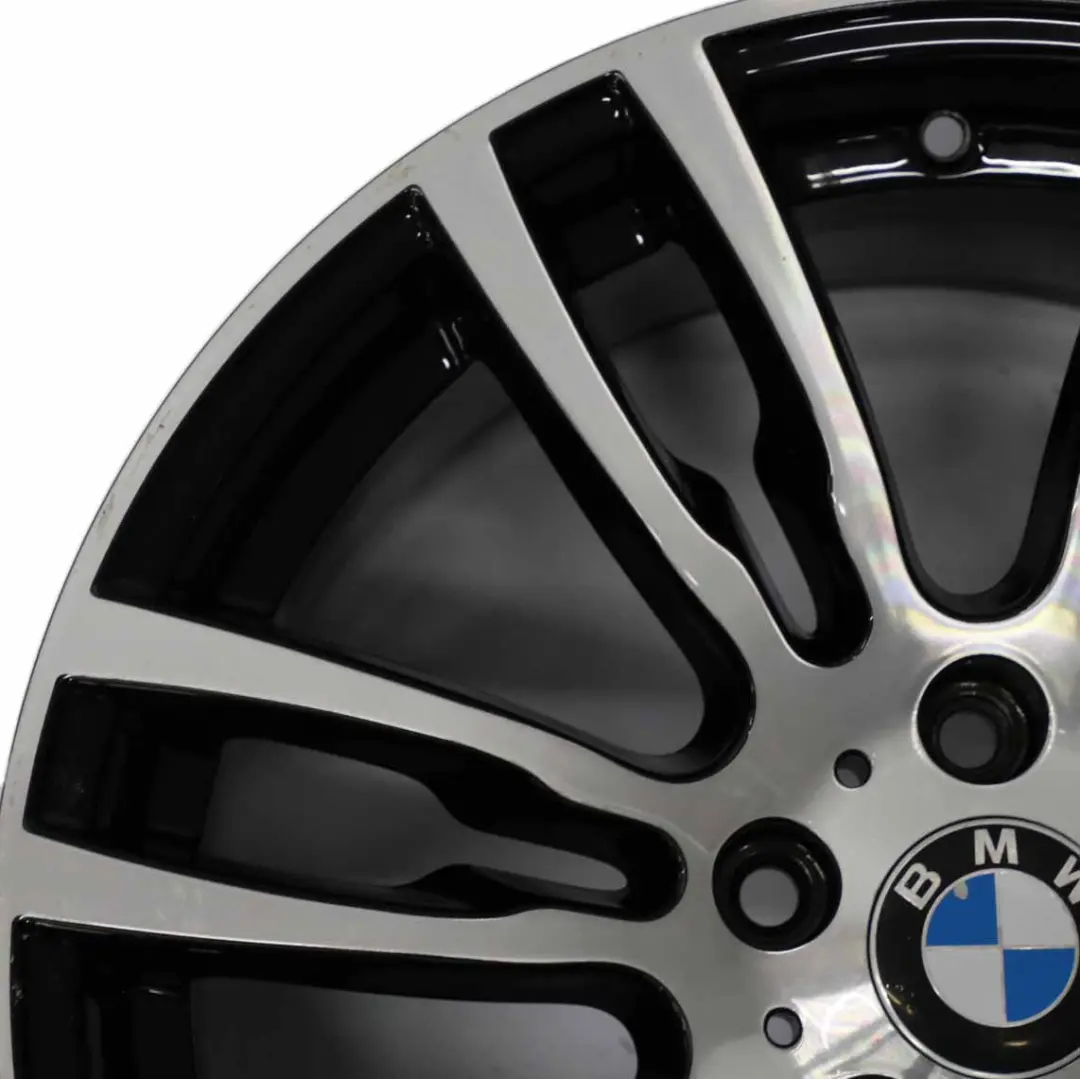 Cerchio Posteriore Lega 19" 8,5J ET:47 M Star Spoke 403 per BMW F30 F31 F32 con numero di parte 7845883 BMW F30 F31 F32 Cerchio Posteriore Lega 19" 8,5J ET:47 M Star Spoke 403 - SKU 7845883-1 - Numero di parte 7845883