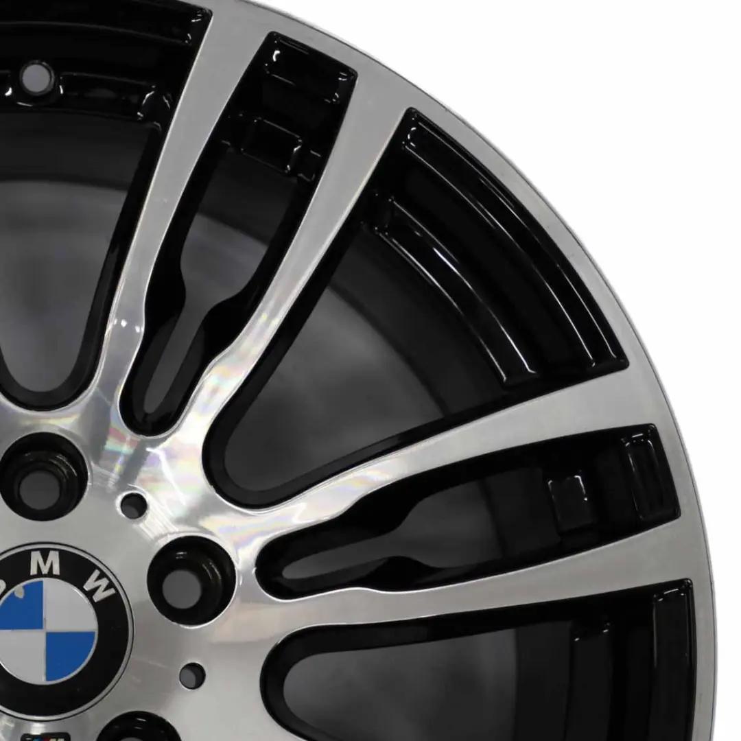 Felga Aluminiowa 19" 8,5J do BMW F30 F31 F32 o numerze 7845883 BMW F30 F31 F32 Felga Aluminiowa 19" 8,5J - SKU 7845883-1 - Numer Części 7845883