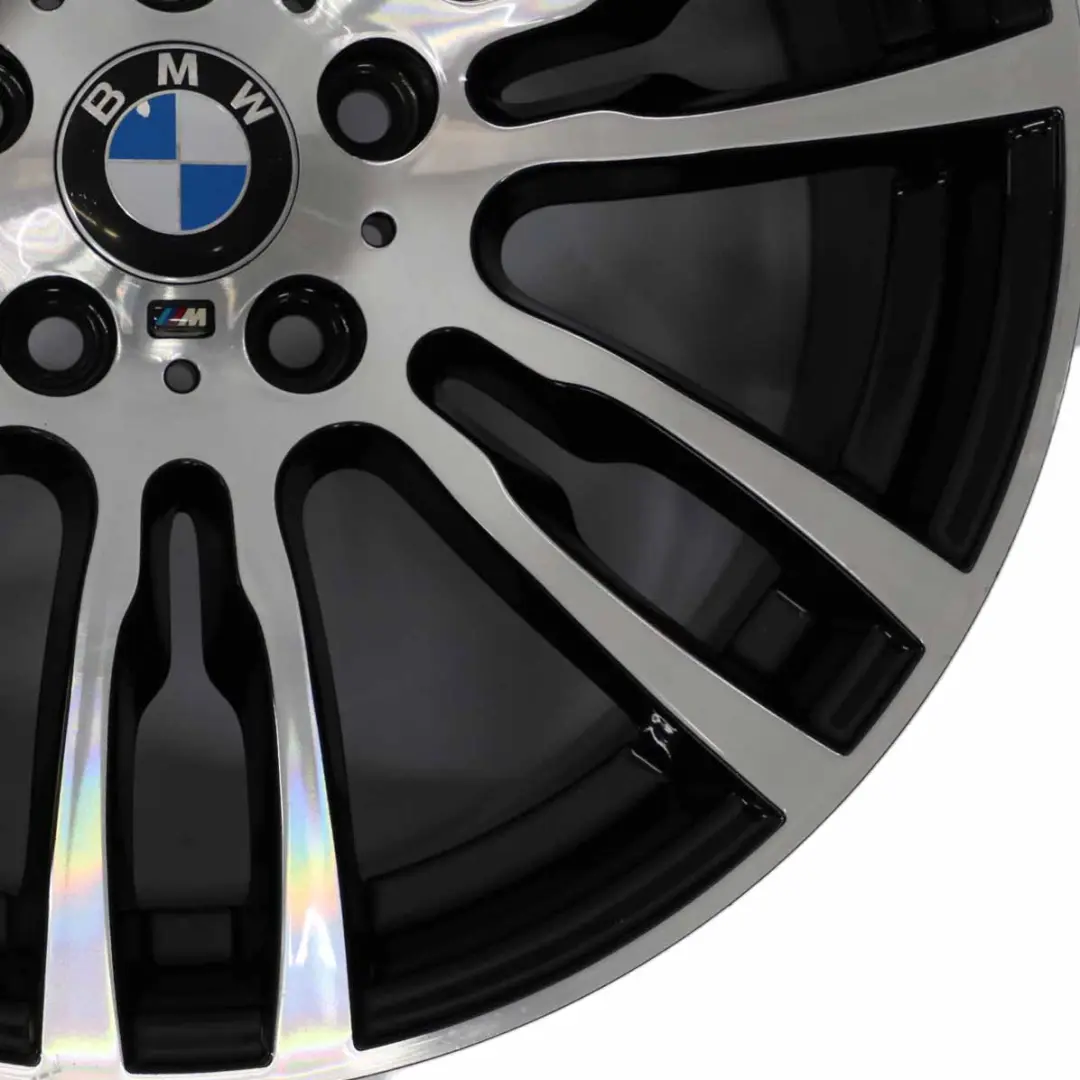 Cerchio Posteriore Lega 19" 8,5J ET:47 M Star Spoke 403 per BMW F30 F31 F32 con numero di parte 7845883 BMW F30 F31 F32 Cerchio Posteriore Lega 19" 8,5J ET:47 M Star Spoke 403 - SKU 7845883-1 - Numero di parte 7845883