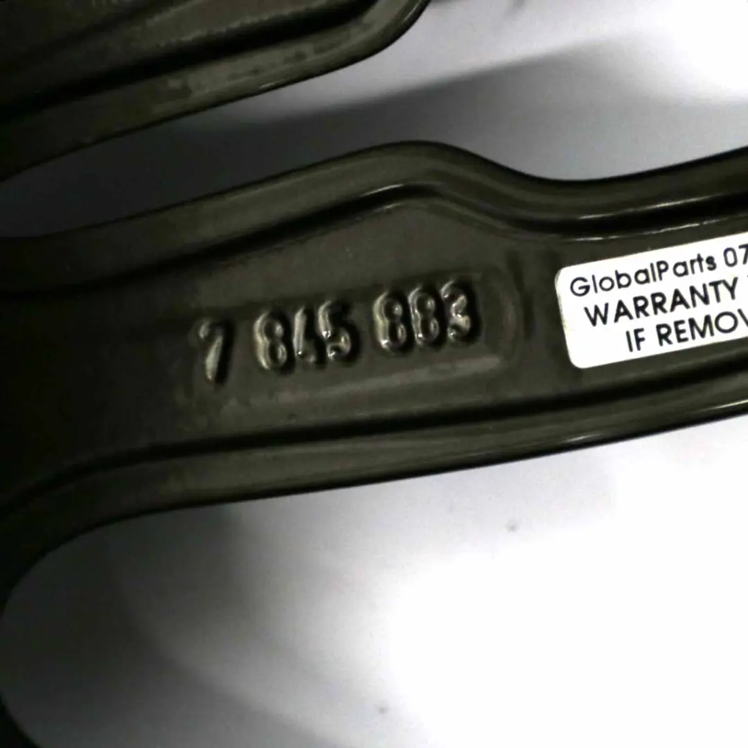 Hinten Alu Felge Alufelge 19" 8,5J ET:47 M Sternspeiche 403 für BMW F30 F31 F32 mit Teilenummer 7845883 BMW F30 F31 F32 Hinten Alu Felge Alufelge 19" 8,5J ET:47 M Sternspeiche 403 - SKU 7845883-1 - Teilenummer 7845883