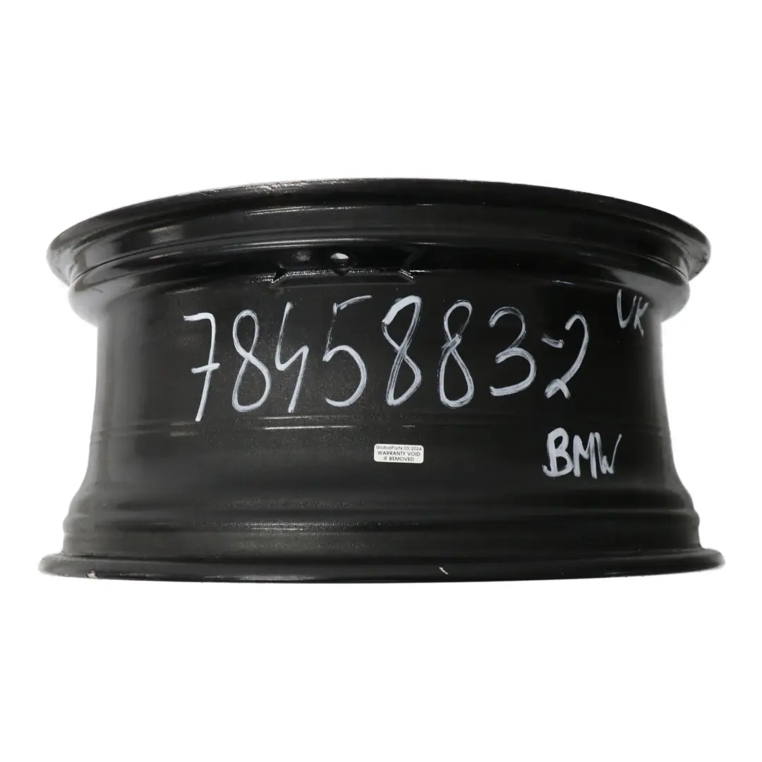 BMW F30 F31 F32 Rear Alloy Wheel Rim 19" ET:47 8,5J M Star Spoke 403 - SKU 7845883-2 - Part number 7845883