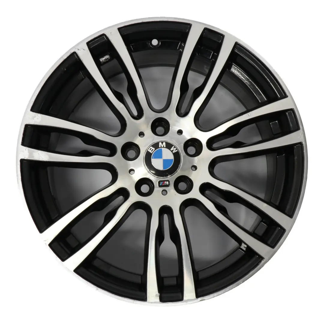 Alloy Wheel Rim 19" ET:47 8,5J M Star Spoke 403 to BMW F30 F31 F32 Rear with Part number 7845883 BMW F30 F31 F32 Rear Alloy Wheel Rim 19" ET:47 8,5J M Star Spoke 403 - SKU 7845883-2 - Part number 7845883