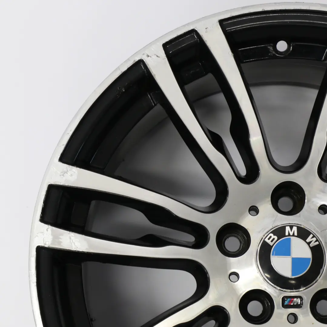 Alloy Wheel Rim 19" ET:47 8,5J M Star Spoke 403 to BMW F30 F31 F32 Rear with Part number 7845883 BMW F30 F31 F32 Rear Alloy Wheel Rim 19" ET:47 8,5J M Star Spoke 403 - SKU 7845883-2 - Part number 7845883