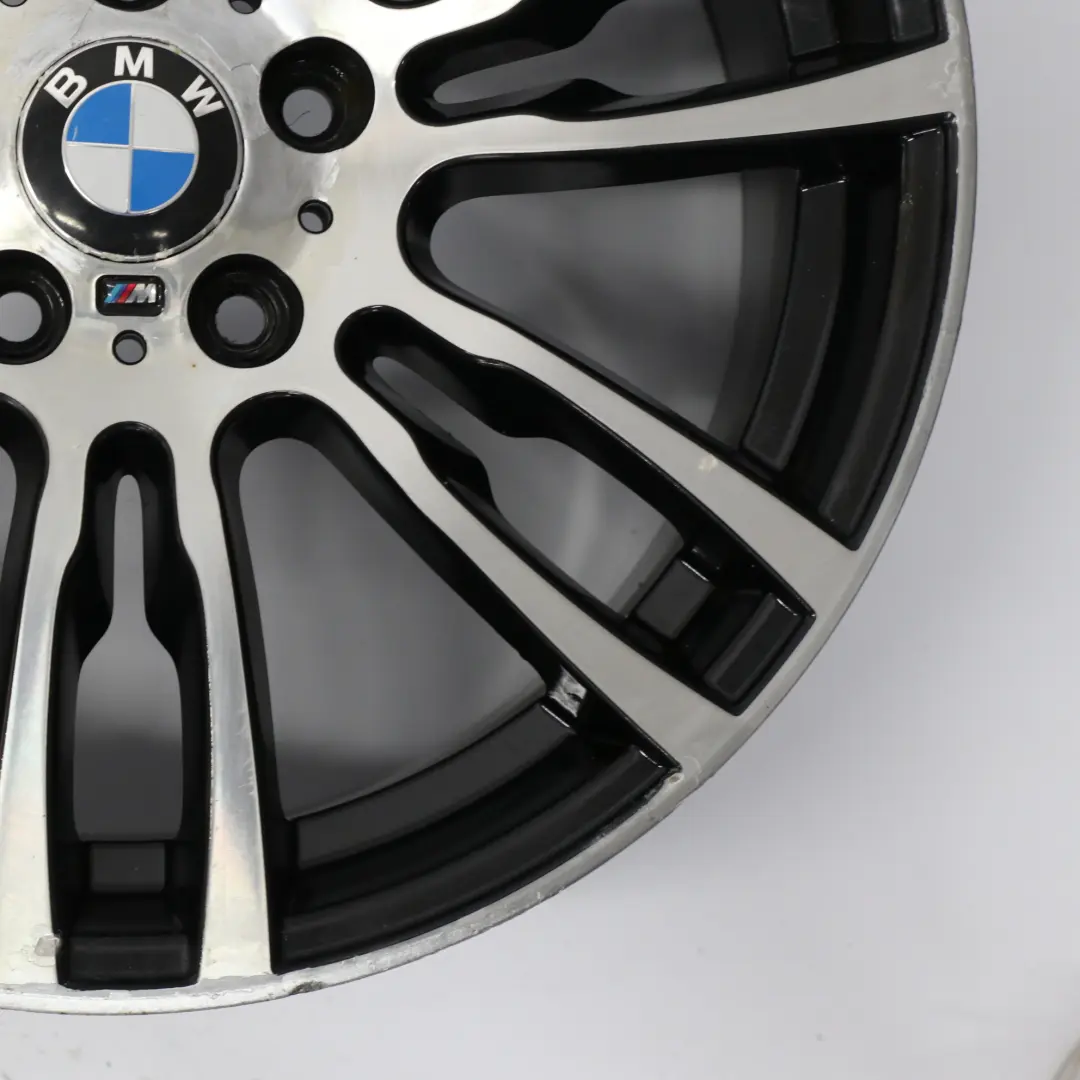 Alloy Wheel Rim 19" ET:47 8,5J M Star Spoke 403 to BMW F30 F31 F32 Rear with Part number 7845883 BMW F30 F31 F32 Rear Alloy Wheel Rim 19" ET:47 8,5J M Star Spoke 403 - SKU 7845883-2 - Part number 7845883