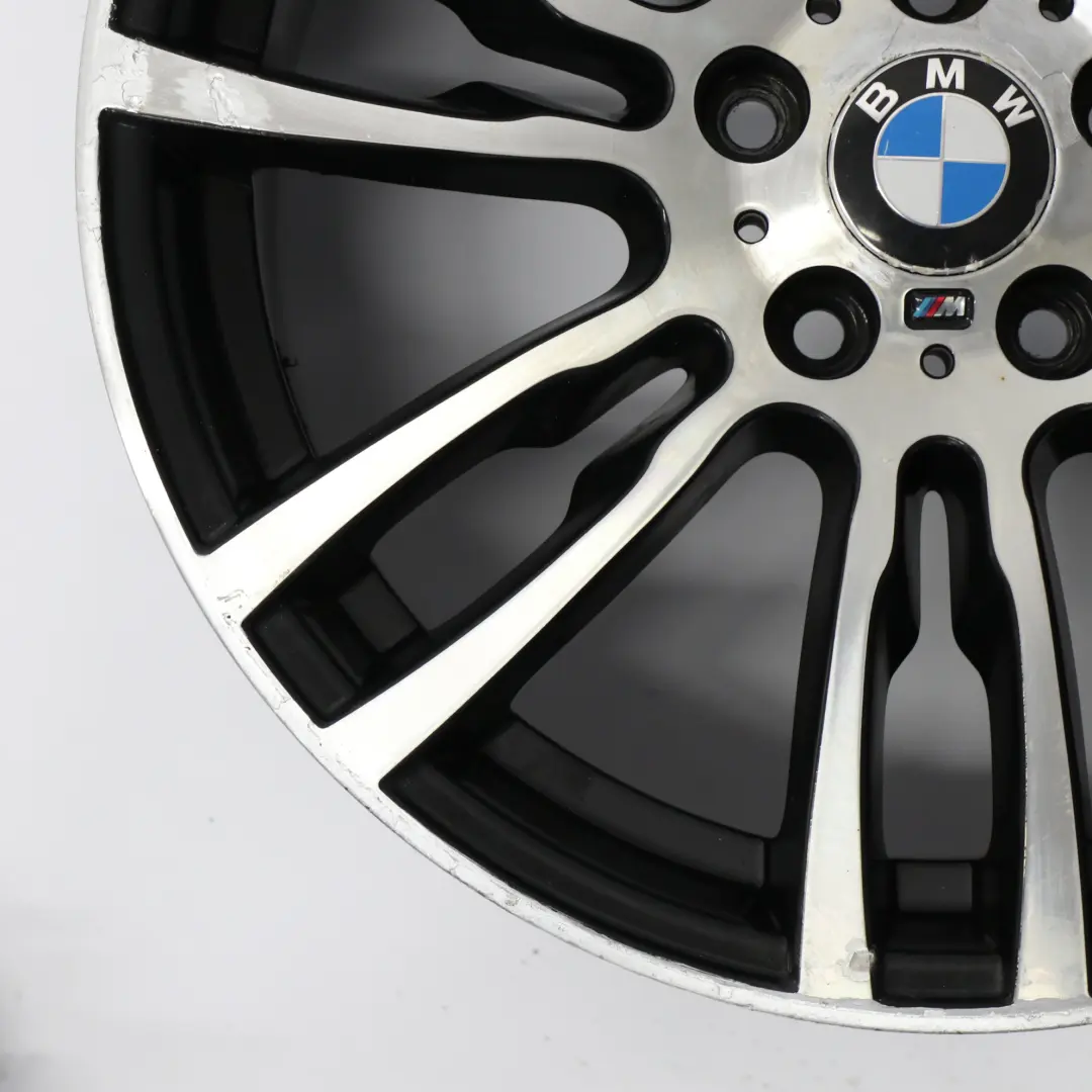 Alloy Wheel Rim 19" ET:47 8,5J M Star Spoke 403 to BMW F30 F31 F32 Rear with Part number 7845883 BMW F30 F31 F32 Rear Alloy Wheel Rim 19" ET:47 8,5J M Star Spoke 403 - SKU 7845883-2 - Part number 7845883