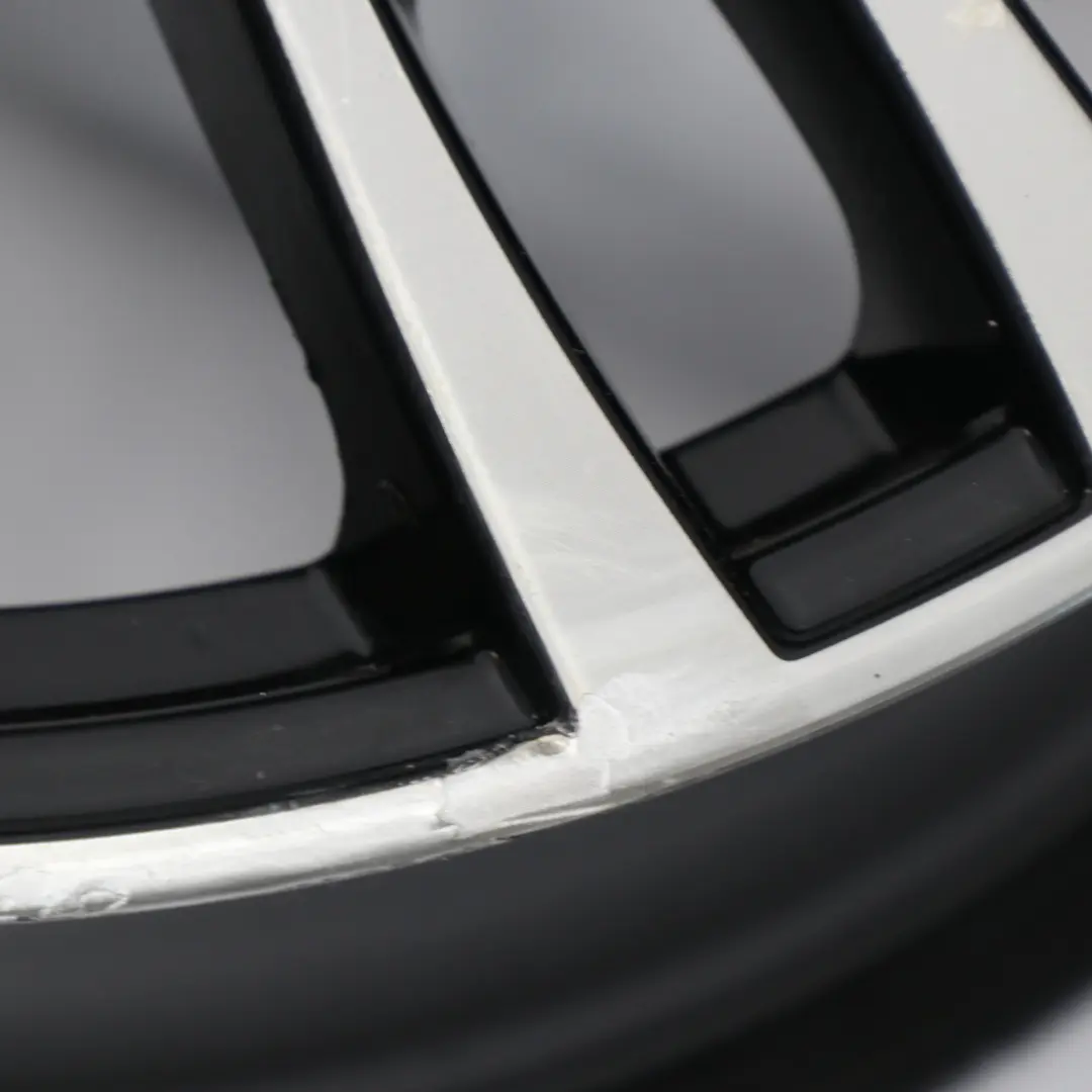 Alloy Wheel Rim 19" ET:47 8,5J M Star Spoke 403 to BMW F30 F31 F32 Rear with Part number 7845883 BMW F30 F31 F32 Rear Alloy Wheel Rim 19" ET:47 8,5J M Star Spoke 403 - SKU 7845883-2 - Part number 7845883