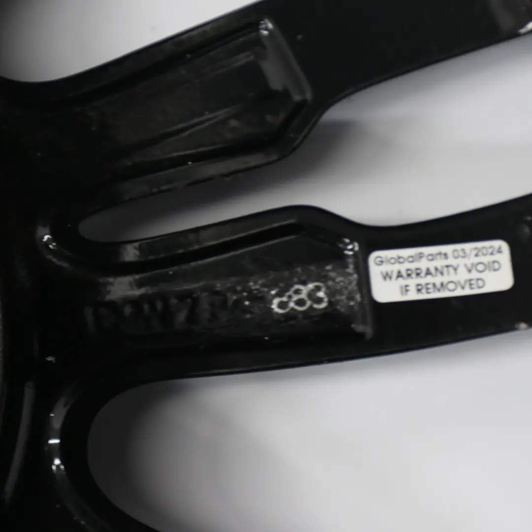 Alloy Wheel Rim 19" ET:47 8,5J M Star Spoke 403 to BMW F30 F31 F32 Rear with Part number 7845883 BMW F30 F31 F32 Rear Alloy Wheel Rim 19" ET:47 8,5J M Star Spoke 403 - SKU 7845883-2 - Part number 7845883