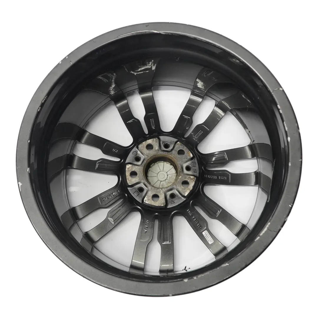  Llanta aleación gris trasera BMW F30 F31 19" ET:47 8,5J M Star Spoke 403 - SKU 7845883-8 - Número de pieza 7845883