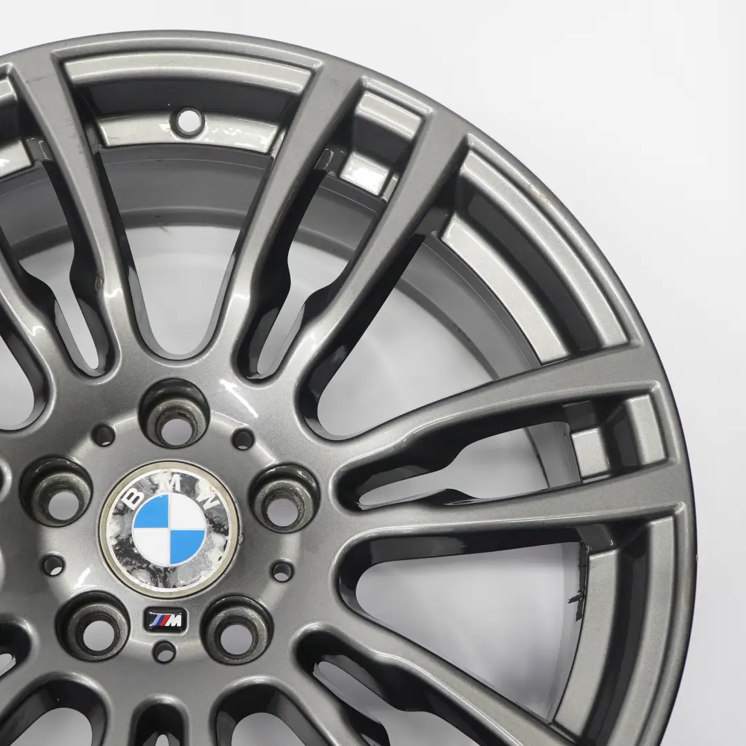 BMW F30 F31 Tylna Felga Aluminiowa 19" ET:47 8,5J M 403 - SKU 7845883-8 - Numer Części 7845883