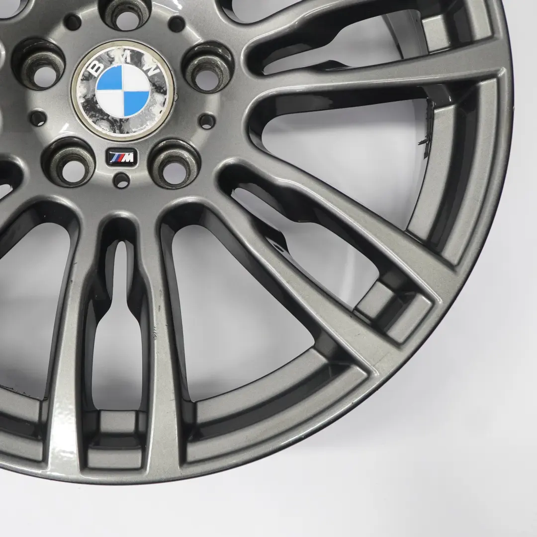 Cerchio lega posteriore grigio 19" ET:47 8,5J per BMW F30 F31 con numero di parte 7845883 BMW F30 F31 Cerchio lega posteriore grigio 19" ET:47 8,5J - SKU 7845883-8 - Numero di parte 7845883
