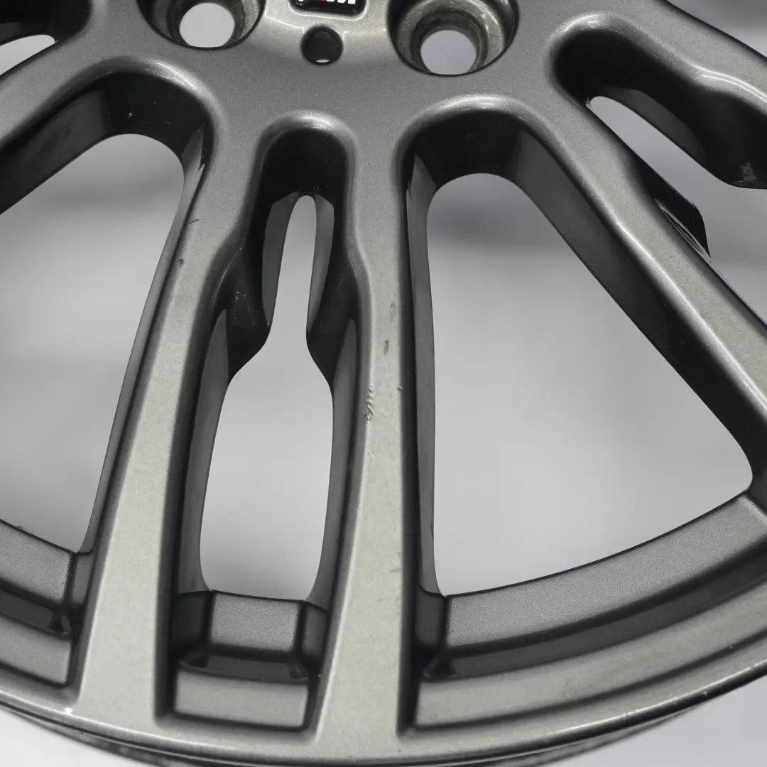 BMW F30 Jante arrière alliage gris 19" ET:47 8,5J M flèche l'étoile 403 - SKU 7845883-8 - Numéro de pièce 7845883