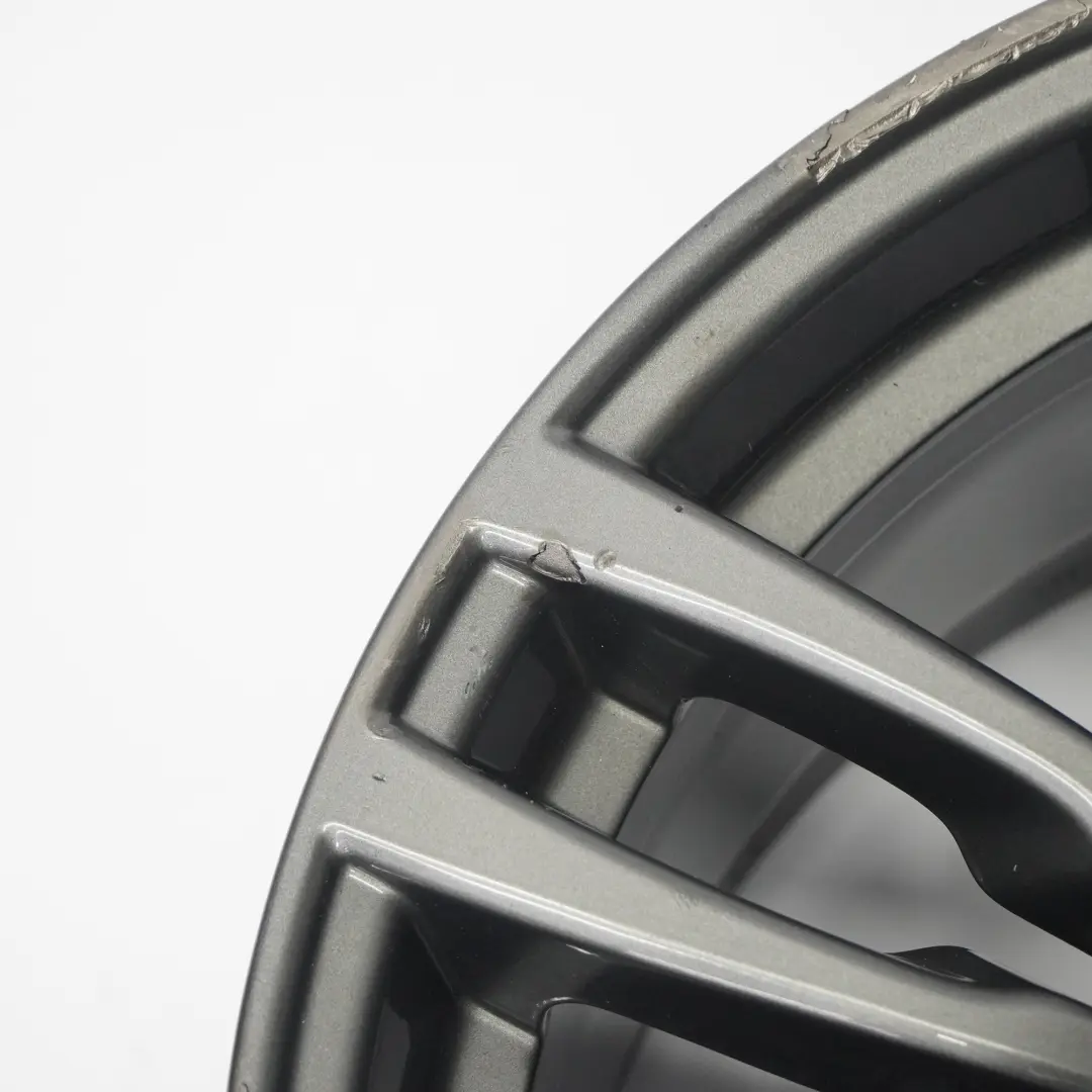 Grey Alloy Wheel Rim 19" ET:47 8,5J M Star Spoke 403 to BMW F30 F31 Rear with Part number 7845883 BMW F30 F31 Rear Grey Alloy Wheel Rim 19" ET:47 8,5J M Star Spoke 403 - SKU 7845883-8 - Part number 7845883