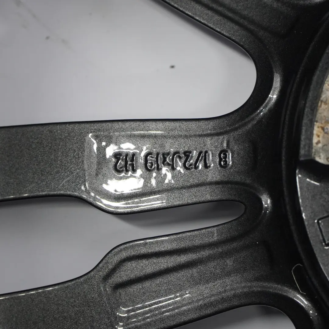 Hinten Grau Leicht metall felge 19" ET:47 8,5J für BMW F30 F31 mit Teilenummer 7845883 BMW F30 F31 Hinten Grau Leicht metall felge 19" ET:47 8,5J - SKU 7845883-8 - Teilenummer 7845883