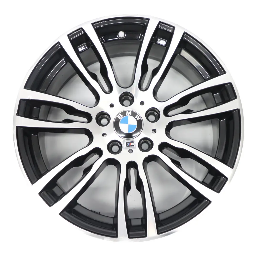 BMW F30 F31 F32 Rear Alloy Wheel Rim 19" ET:47 8,5J M Star Spoke 403 - SKU 7845883-9 - Part number 7845883