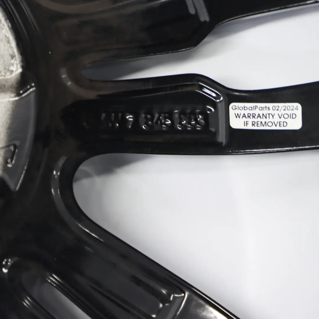 BMW F30 F31 F32 Hinten Alu Felge Alufelge 19" 8,5J ET:47 M Sternspeiche 403 - SKU 7845883-9 - Teilenummer 7845883
