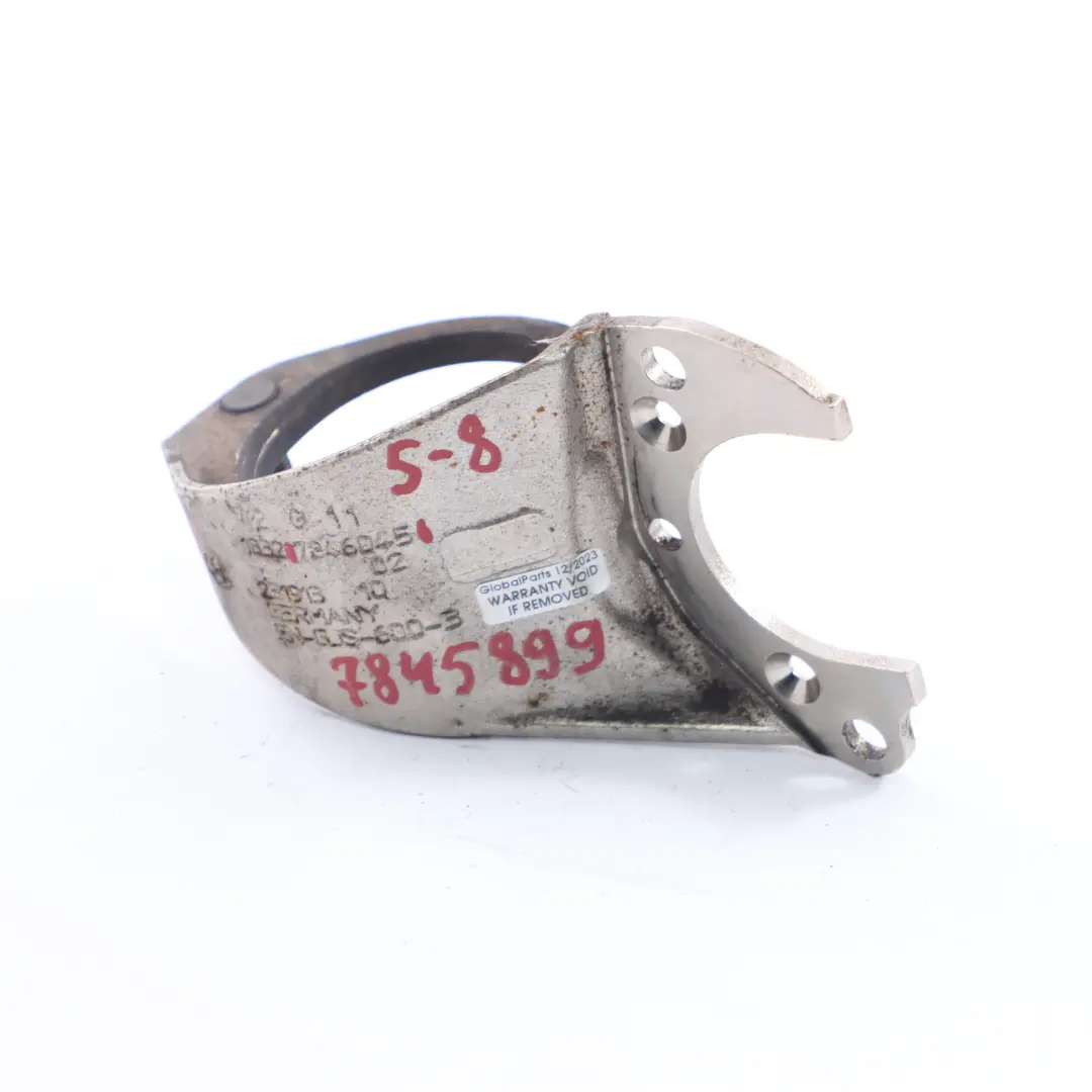 Support convertisseur catalytique d'échappement gauche 1-4 7846045 pour BMW F10 M5 à propos du numéro de pièce 7845884 BMW F10 M5 Support convertisseur catalytique d'échappement gauche 1-4 7846045 - SKU 7845884 - Numéro de pièce 7845884