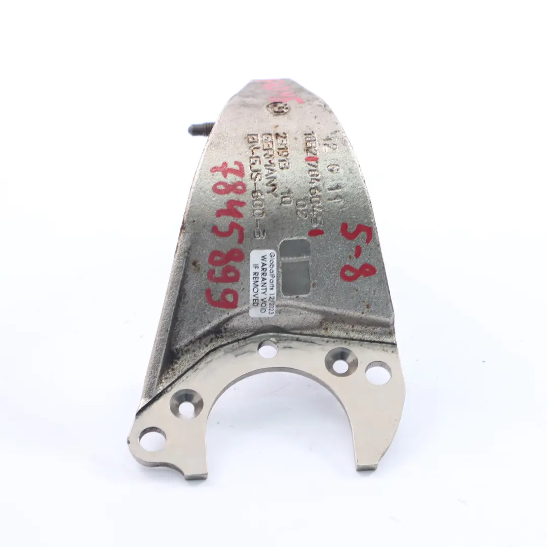 BMW F10 M5 Supporto convertitore catalitico staffa scarico sinistra 1-4 7846045 - SKU 7845884 - Numero di parte 7845884