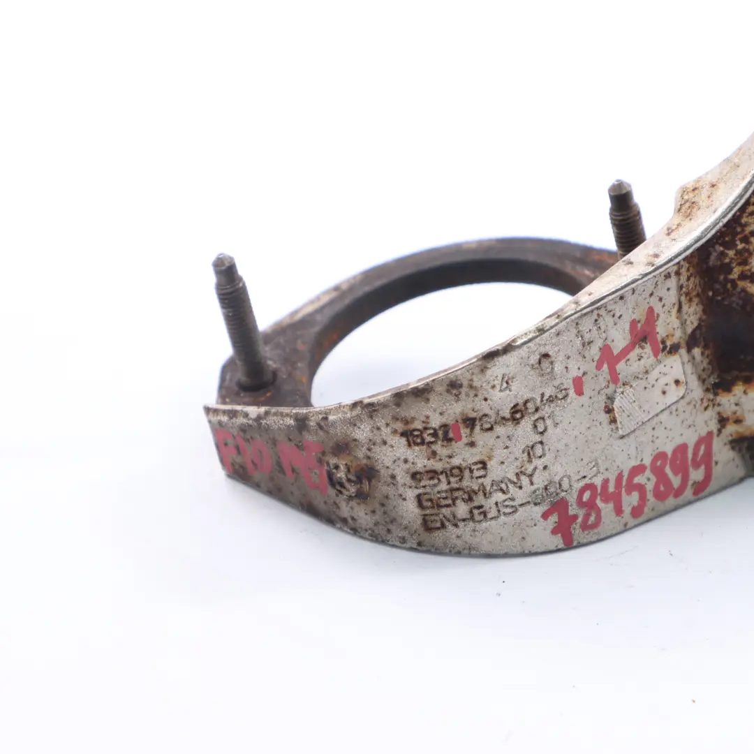 Catalytic Converter Holder Exhaust Bracket Right O/S Cyl 5-8 7846046 to BMW F10 M5 with Part number 7845899 BMW F10 M5 Catalytic Converter Holder Exhaust Bracket Right O/S Cyl 5-8 7846046 - SKU 7845899 - Part number 7845899