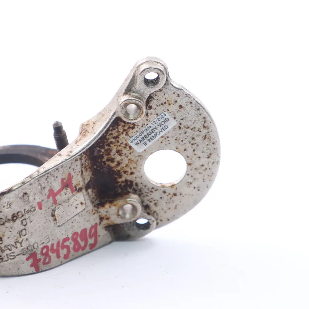 Catalytic Converter Holder Exhaust Bracket Right O/S Cyl 5-8 7846046 to BMW F10 M5 with Part number 7845899 BMW F10 M5 Catalytic Converter Holder Exhaust Bracket Right O/S Cyl 5-8 7846046 - SKU 7845899 - Part number 7845899