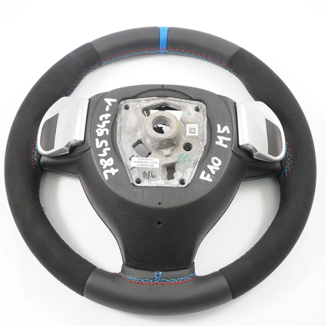 NEUF Noir Cuir / Alcantara Volant M Sport Paddle Shift pour BMW F10 M5 à propos du numéro de pièce 7845947 BMW F10 M5 NEUF Noir Cuir / Alcantara Volant M Sport Paddle Shift - SKU 7845947-1 - Numéro de pièce 7845947